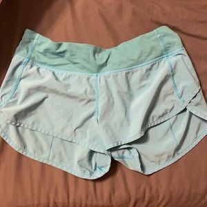 Lululemon Speed Shorts